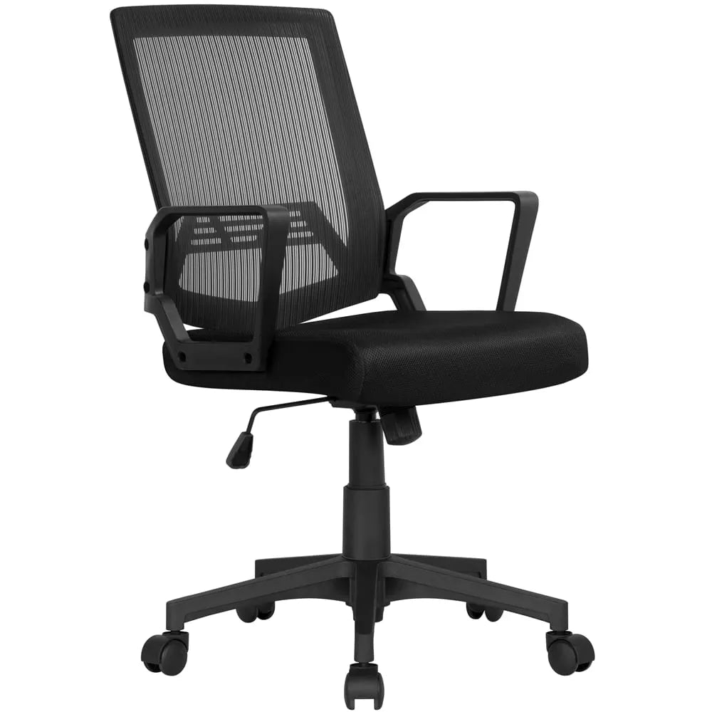 Mid-Back Mesh Adjustable Ergonomic Computer Chair